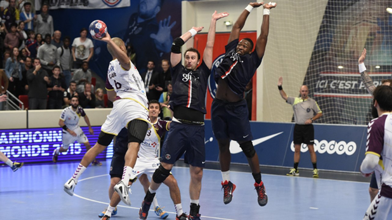 PSG Handball - Nantes (Coupe de la Ligue) : le résumé du match