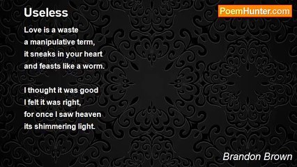 Brandon Brown - Useless