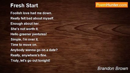 Brandon Brown - Fresh Start