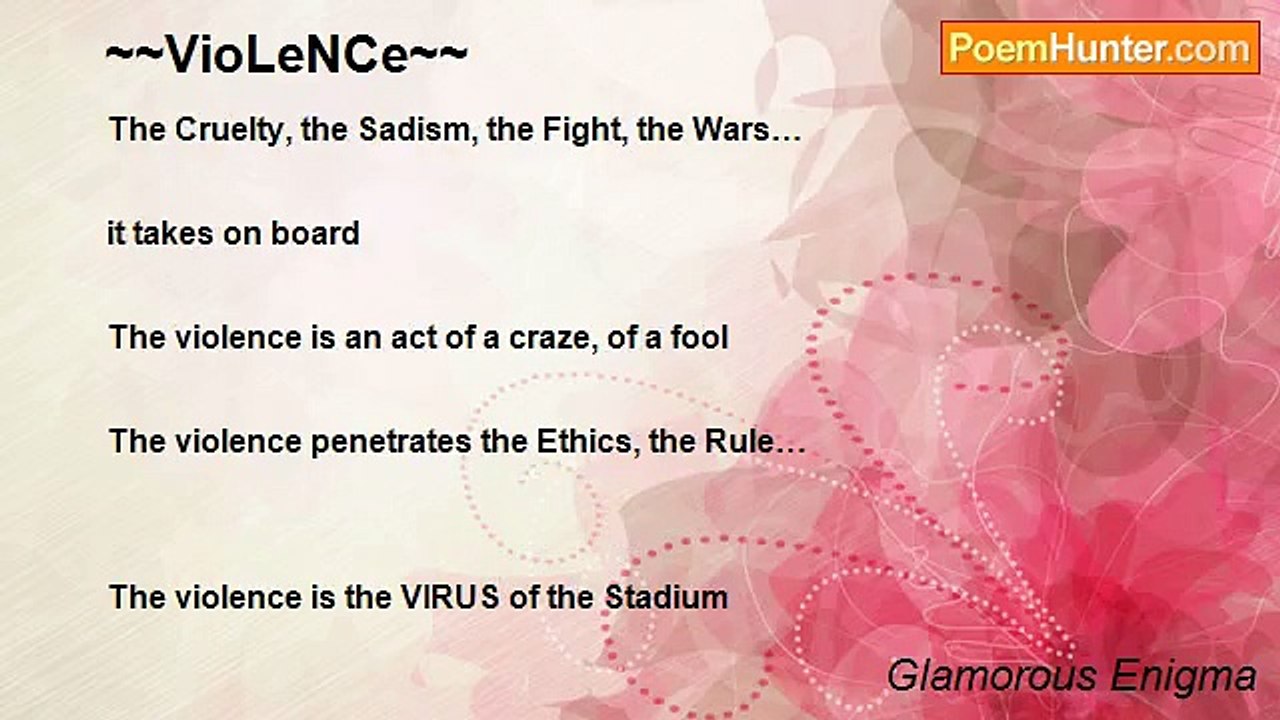 Glamorous Enigma - ~~VioLeNCe~~