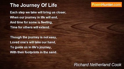 Richard Netherland Cook - The Journey Of Life