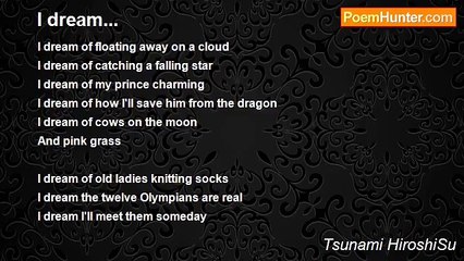 Tsunami HiroshiSu - I dream...