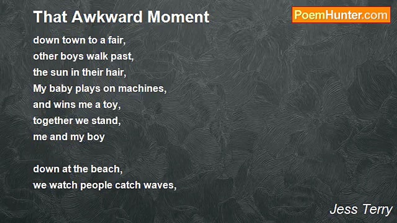 Jess Terry - That Awkward Moment