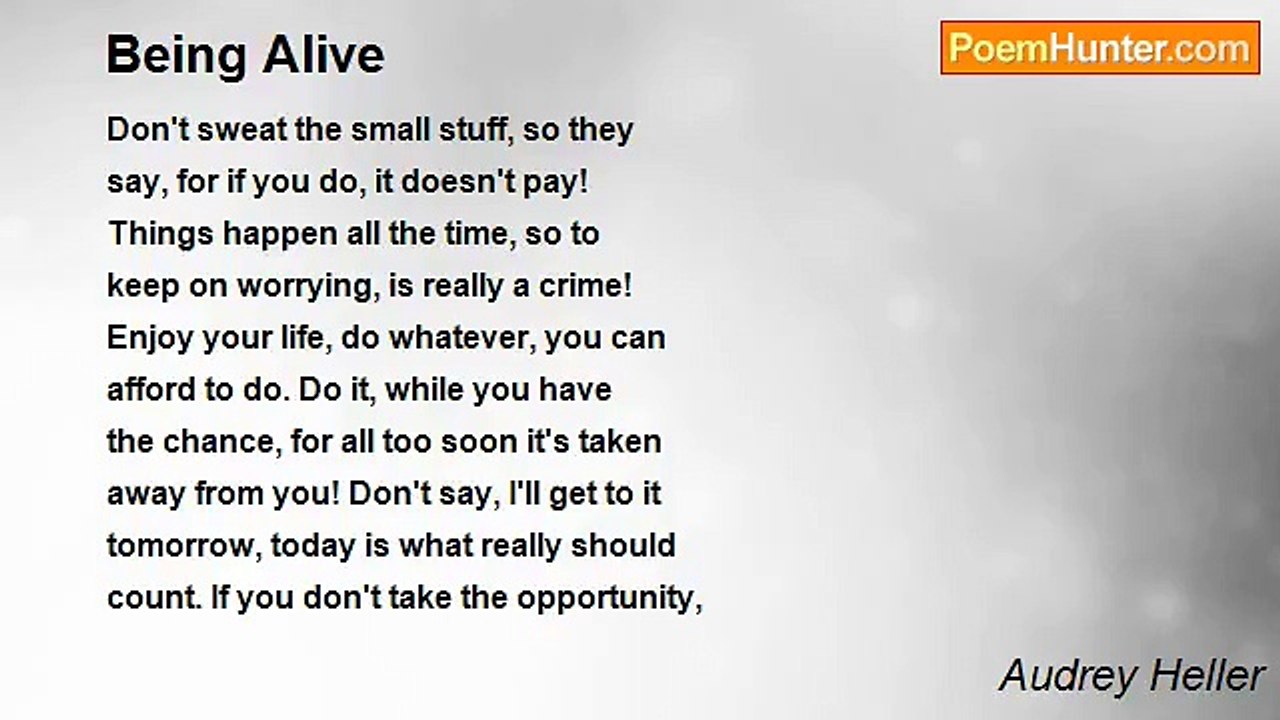 Audrey Heller - Being Alive