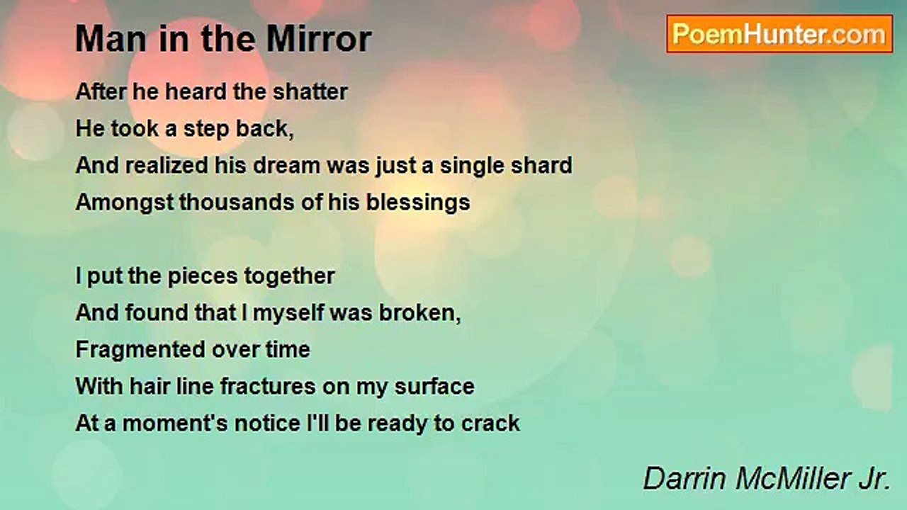 Darrin McMiller Jr. - Man in the Mirror
