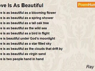 Ray Hansell - Love Is As Beautiful