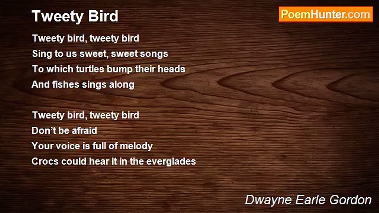 Dwayne Earle Gordon - Tweety Bird