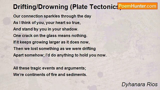 Dyhanara Rios - Drifting/Drowning (Plate Tectonics)