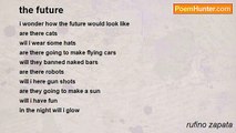 rufino zapata - the future