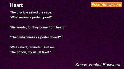 Kesav Venkat Easwaran - Heart
