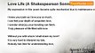 Biswajit Ganguly - Love Life (A Shakespearean Sonnet)