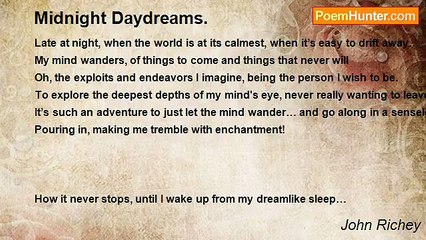 John Richey - Midnight Daydreams.