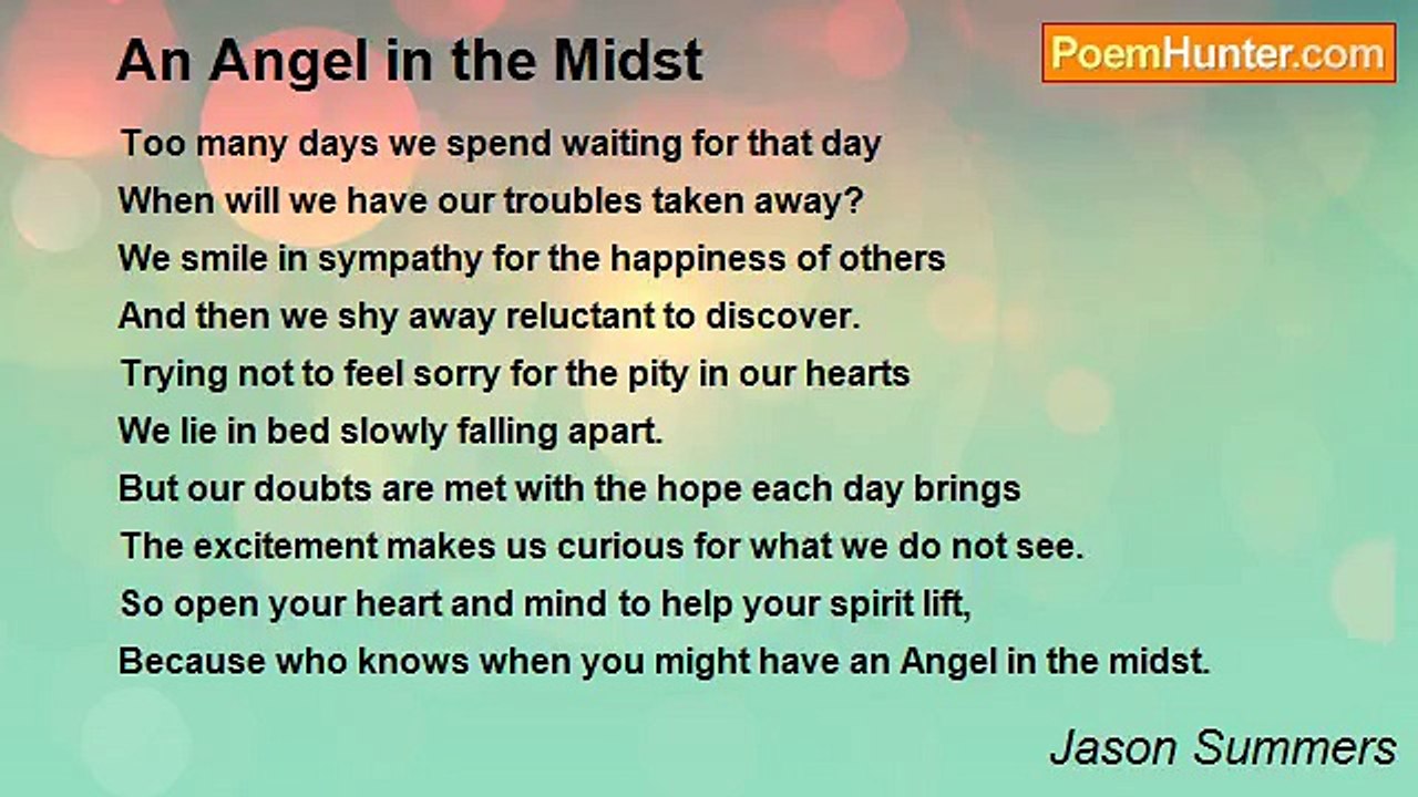 Jason Summers - An Angel in the Midst