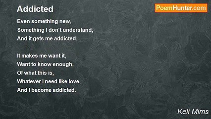 Keli Mims - Addicted