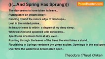 Theodora (Theo) Onken - (((...And Spring Has Sprung)))