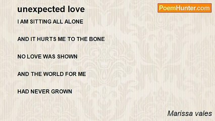 Marissa vales - unexpected love