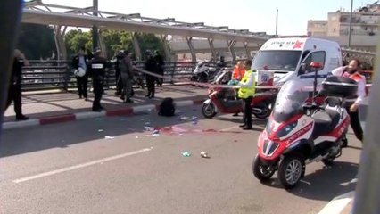 Israeli soldier stabbed in Tel Aviv