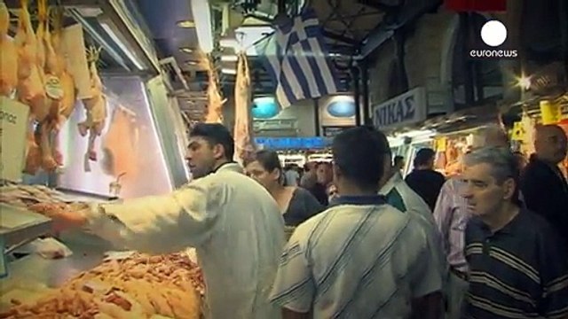 Дефляция в Греции набирает скорость