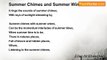 Ellen Ni Bheachain - Summer Chimes and Summer Wines