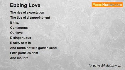 Darrin McMiller Jr. - Ebbing Love