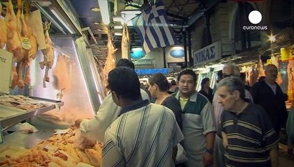 Deflazione, in Grecia prezzi in calo dell'1,7% a ottobre