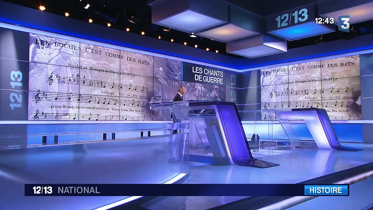 La Grande Guerre en chansons