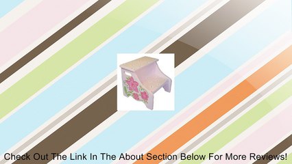 Pink Flower Step Stool Review