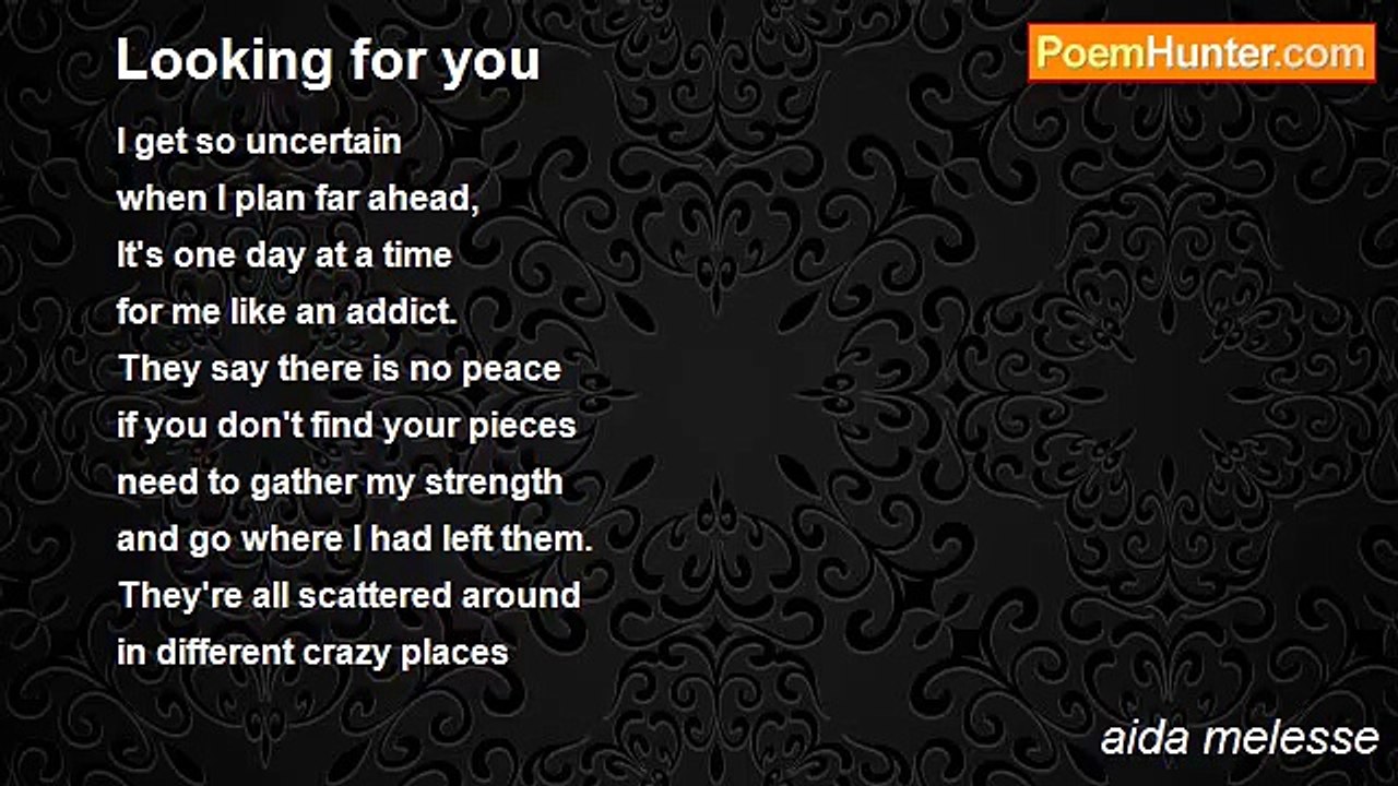 aida melesse - Looking for you