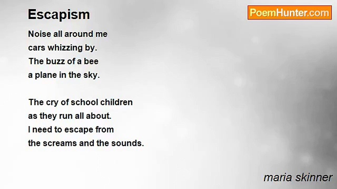 maria skinner - Escapism