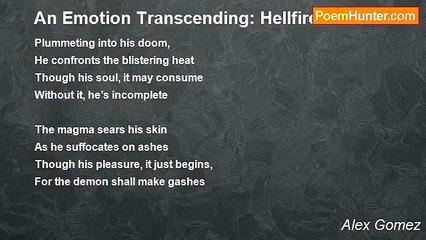 Alex Gomez - An Emotion Transcending: Hellfire