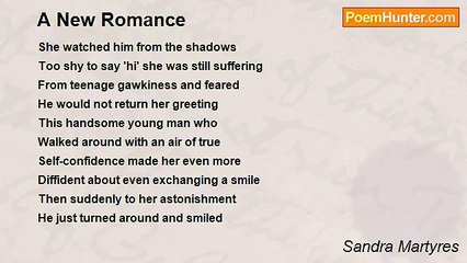 Sandra Martyres - A New Romance