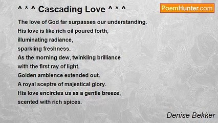 Denise Bekker - ^ * ^ Cascading Love ^ * ^