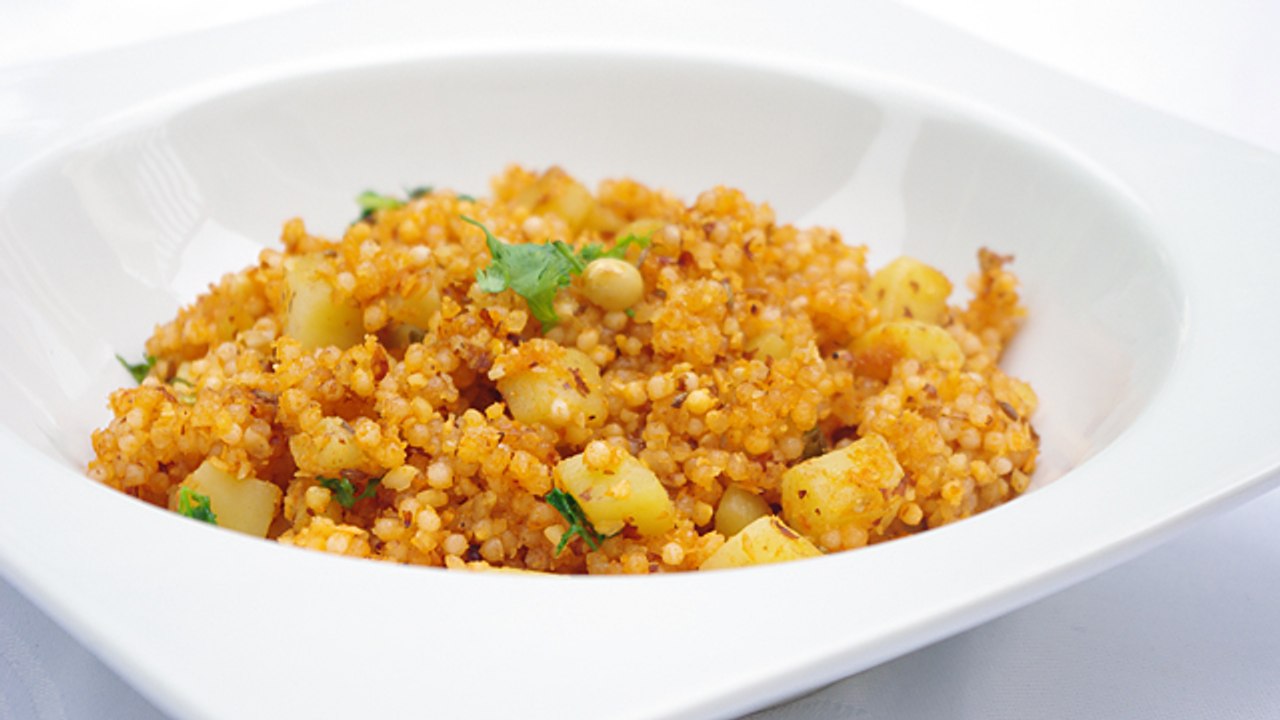 Recette indienne de tapioca Sabudana