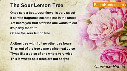 Clarence Prince - The Sour Lemon Tree