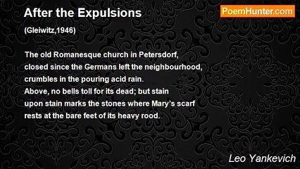 Leo Yankevich - After the Expulsions