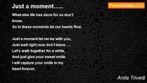 Anita Trivedi - Just a moment…..