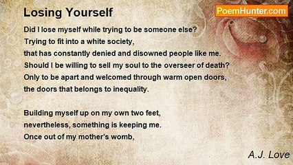 A.J. Love - Losing Yourself
