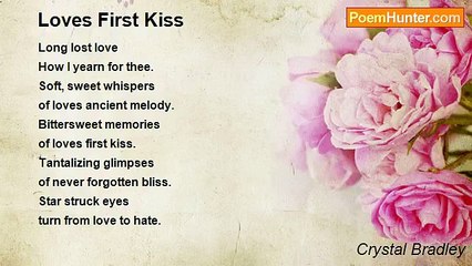 Crystal Bradley - Loves First Kiss