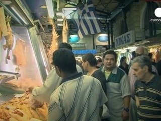 La Grèce s'installe dans une déflation profonde