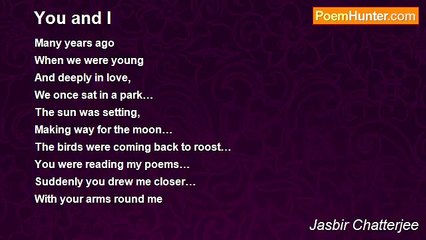 Jasbir Chatterjee - You and I