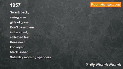 Sally Plumb Plumb - 1957