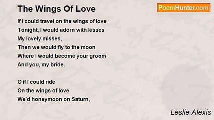 Leslie Alexis - The Wings Of Love