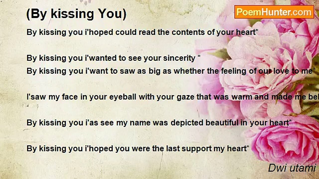 Dwi utami - (By kissing You)