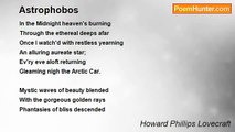 Howard Phillips Lovecraft - Astrophobos