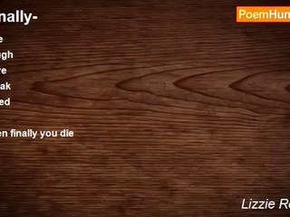 Lizzie Resendiz - Finally-