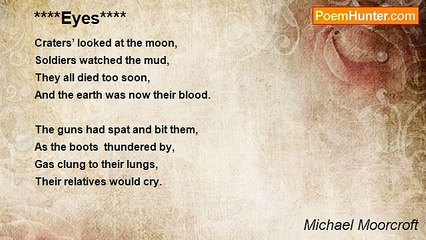 Michael Moorcroft - ****Eyes****