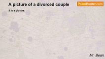 Mr. Bean - A picture of a divorced couple