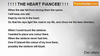 Dwi utami - ! ! ! ! THE HEART FIANCEE! ! ! !