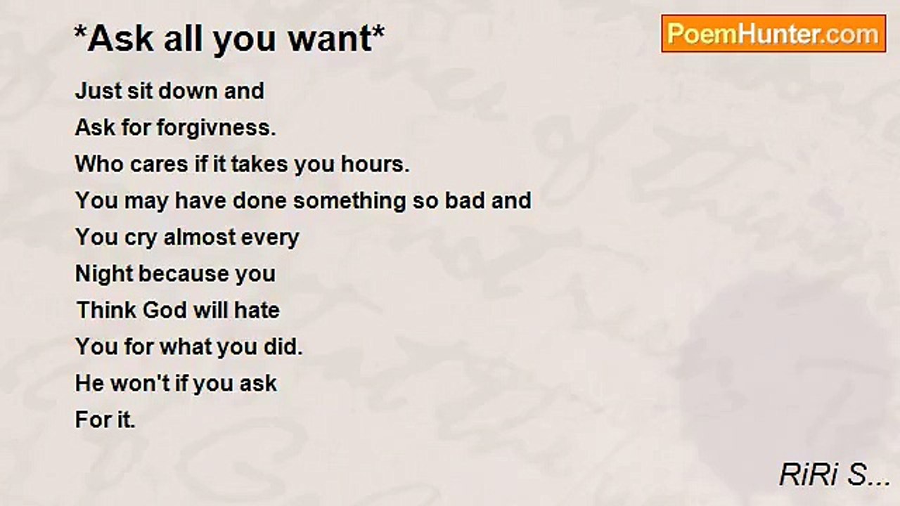 RiRi S... - *Ask all you want*