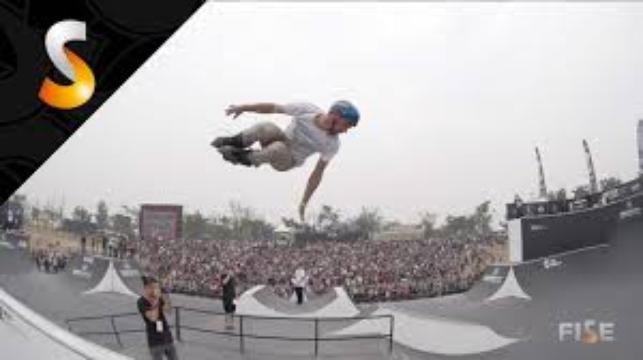 Highlight ROLLER Park - FISE World Chengdu-China 2014 - Official [HD]